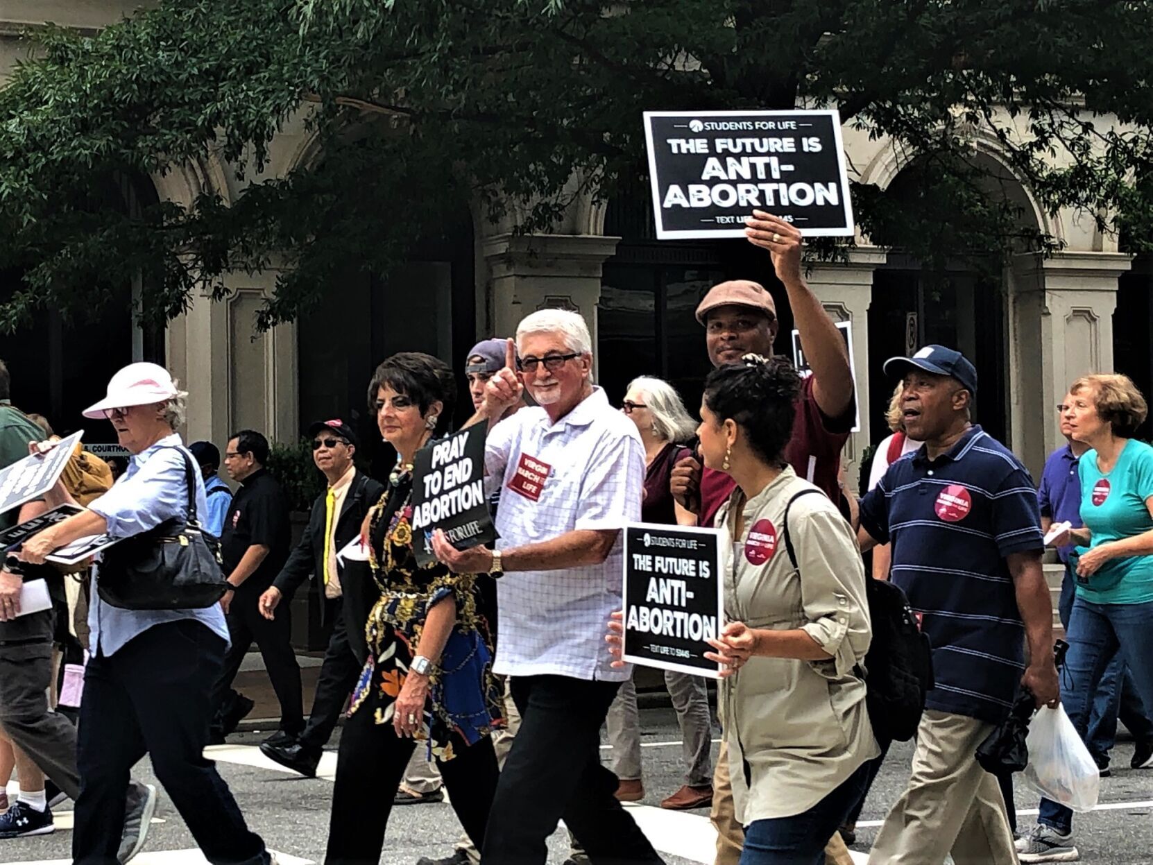 anti abortion rally